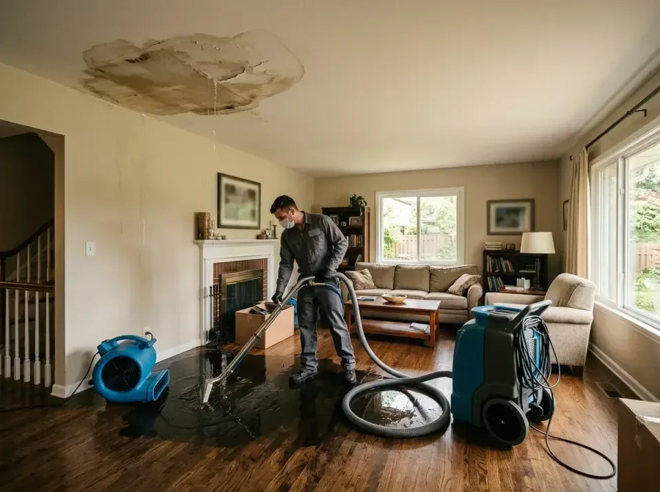 attic-pipe-burst-ceiling-drip-008 — frequently asked questions, Water Damage Restoration & Carpet Care in Fort Myers Beach,…